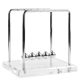 2018 cheap price newtons cradle desk toy with transparent acryl base