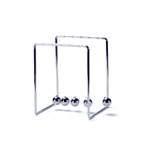 Newton cradle novelty gift gadget stainless stand frame without base