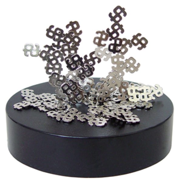 Tabletop magnetic sculpture with fashion design from China supplier